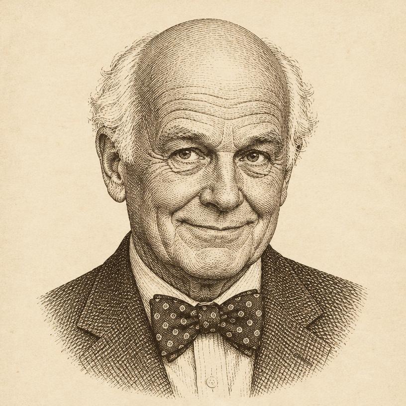 Porträtt av Bertil Sandahl