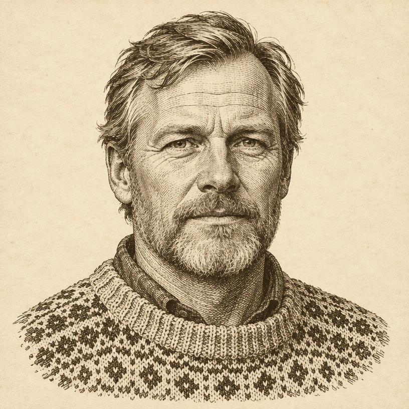 Porträtt av Erik Nyman