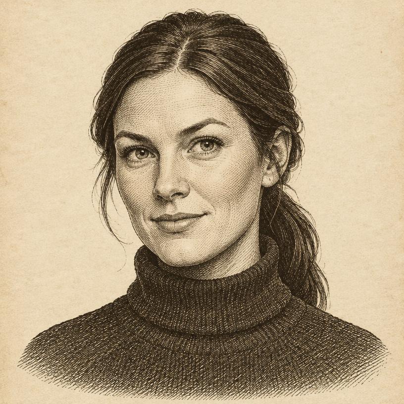 Porträtt av Sara Holmqvist